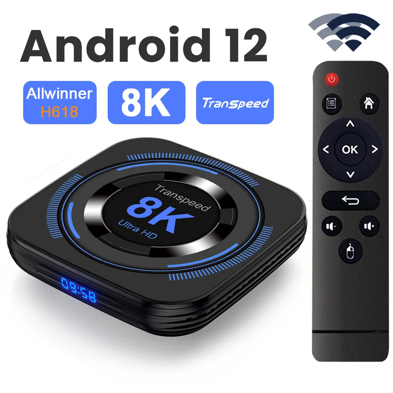 TV Box - Aparelho Android Transforma TV em Smart