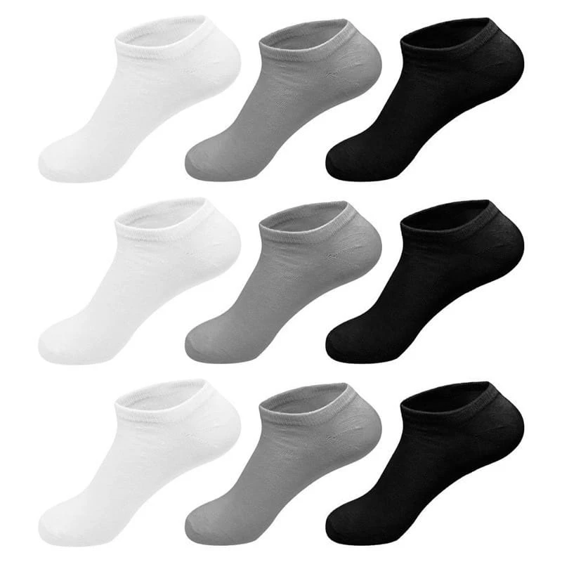 Kit 12 Pares Meia Soquete