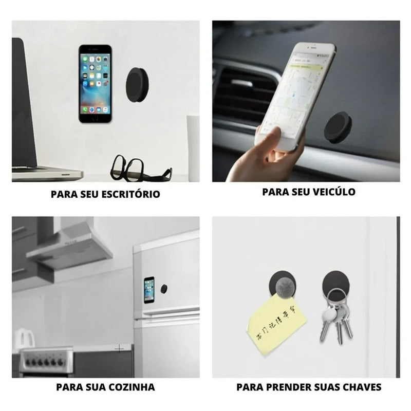 Suporte Magnético Veícular para Celular