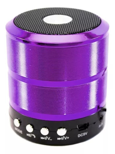 Caixa de som bluetooth Mini Speaker