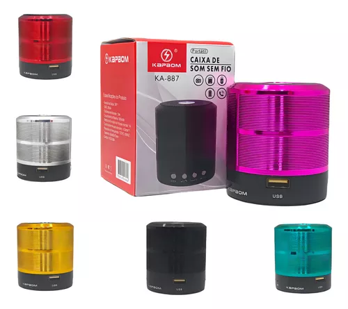 Caixa de som bluetooth Mini Speaker