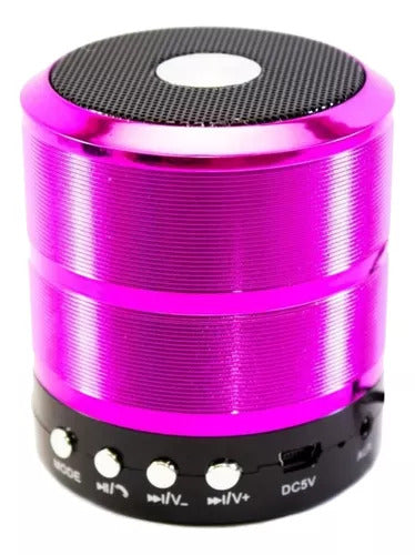Caixa de som bluetooth Mini Speaker